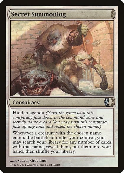 Secret Summoning, Conspiracy 9