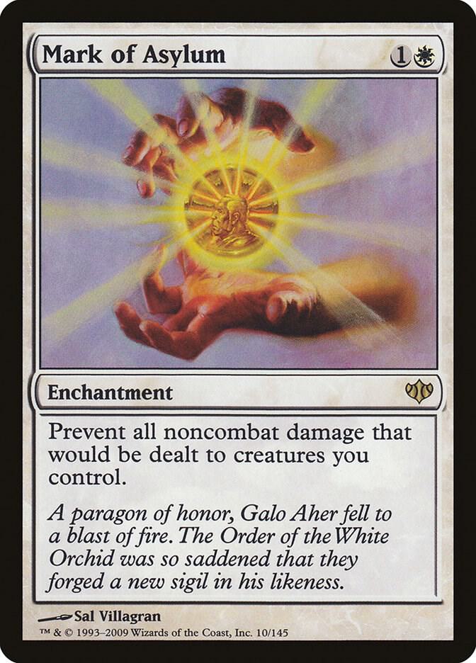 Mark of Asylum, Conflux 10