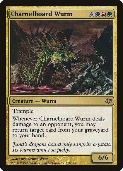 Charnelhoard Wurm, Conflux 100