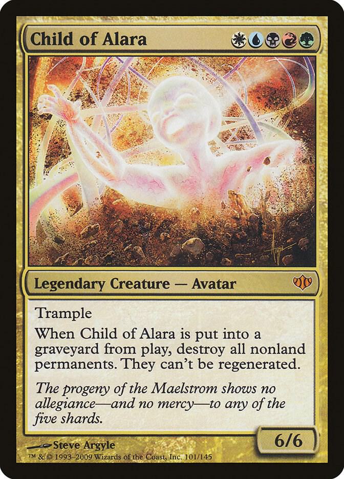 Child of Alara, Conflux 101