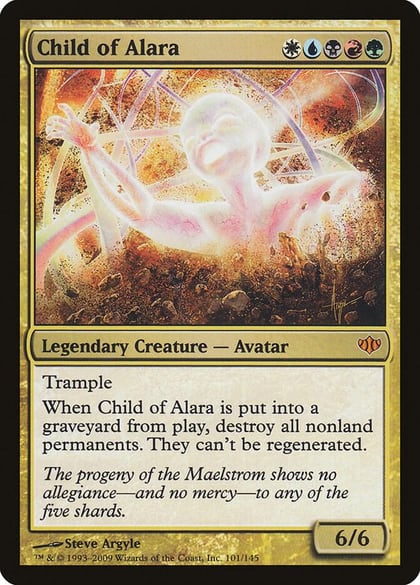 Child of Alara, Conflux 101