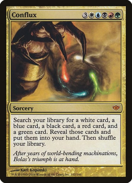 Conflux, Conflux 102