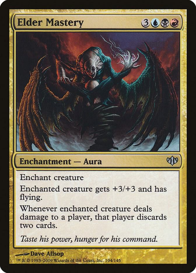 Elder Mastery, Conflux 104