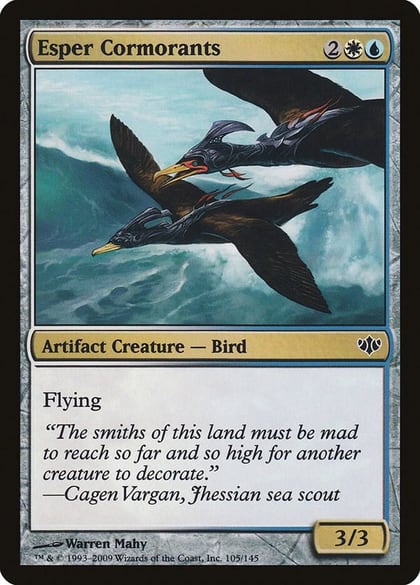 Esper Cormorants, Conflux 105