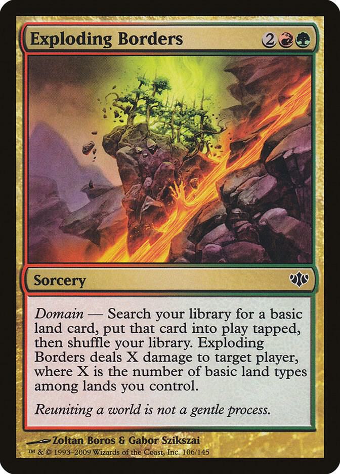 Exploding Borders, Conflux 106