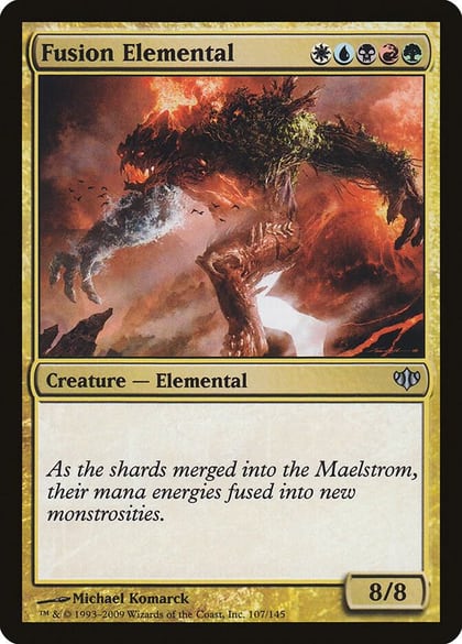 Fusion Elemental, Conflux 107