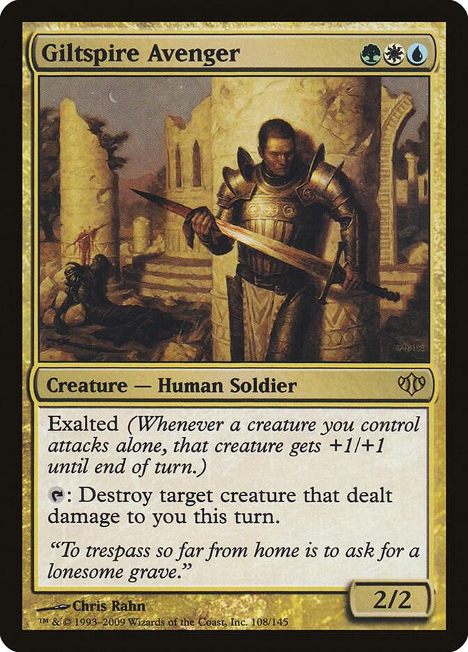 Giltspire Avenger, Conflux 108