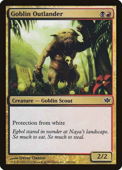 Goblin Outlander, Conflux 109