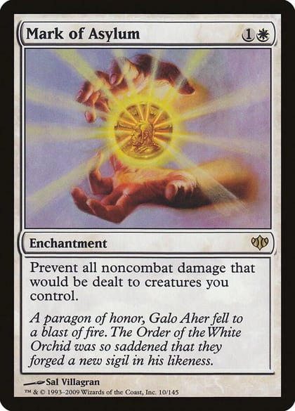Mark of Asylum, Conflux 10