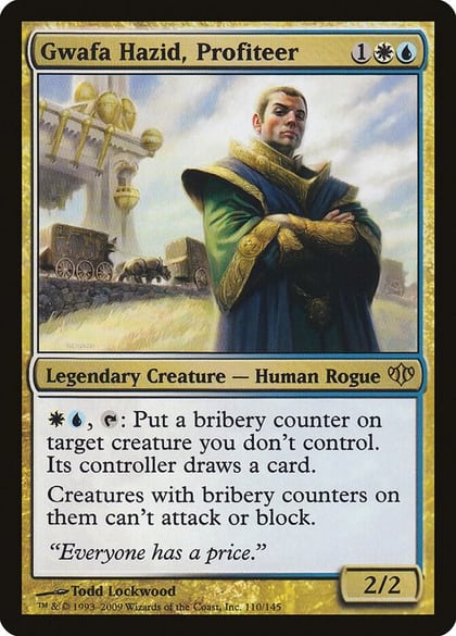 Gwafa Hazid, Profiteer, Conflux 110