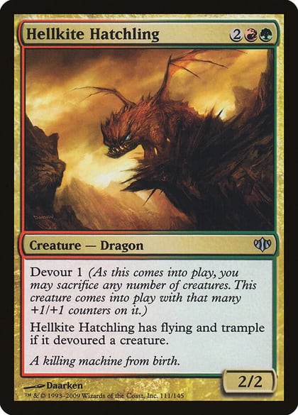 Hellkite Hatchling, Conflux 111