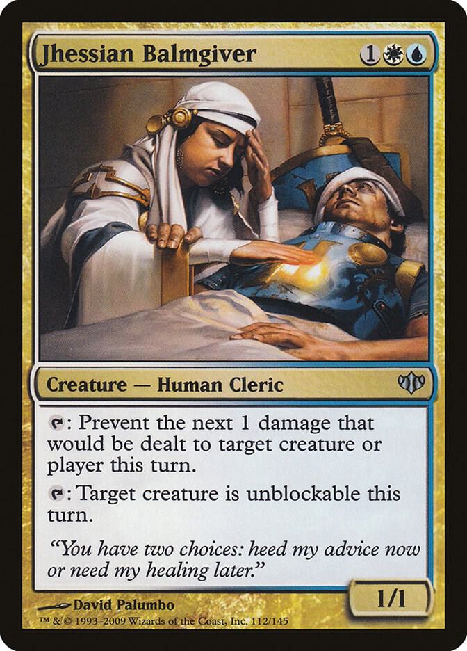Jhessian Balmgiver, Conflux 112