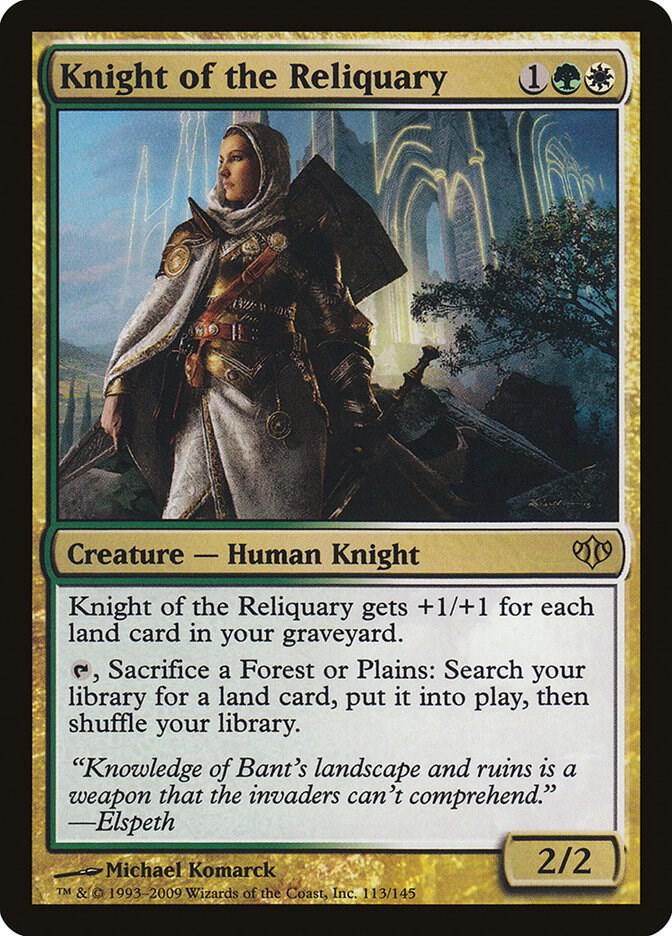 Knight of the Reliquary, Conflux 113