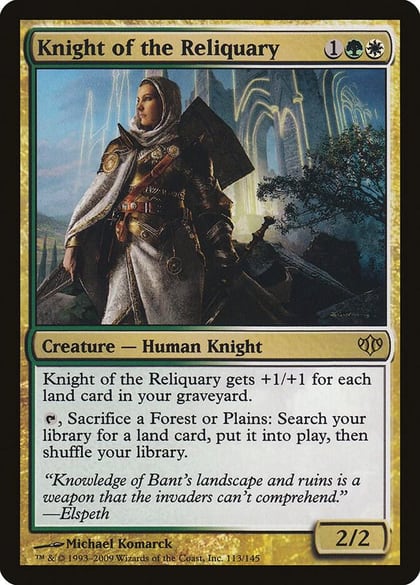 Knight of the Reliquary, Conflux 113