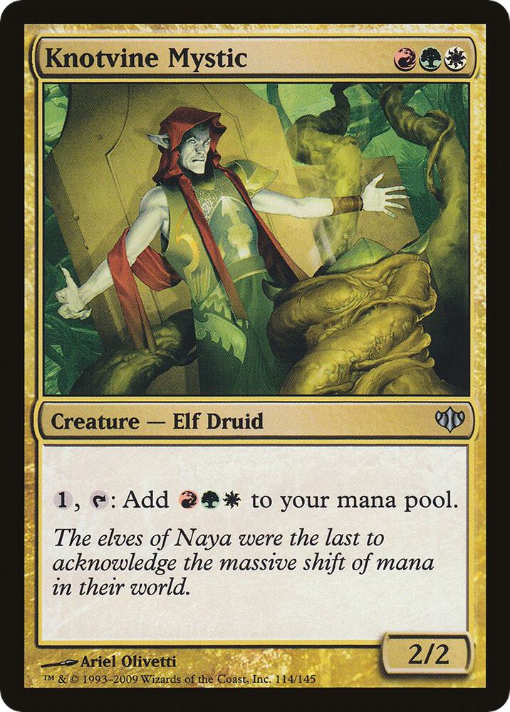 Knotvine Mystic, Conflux 114