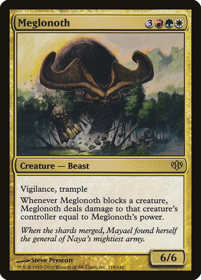Meglonoth, Conflux 118