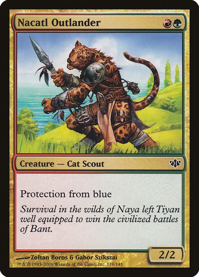Nacatl Outlander, Conflux 119