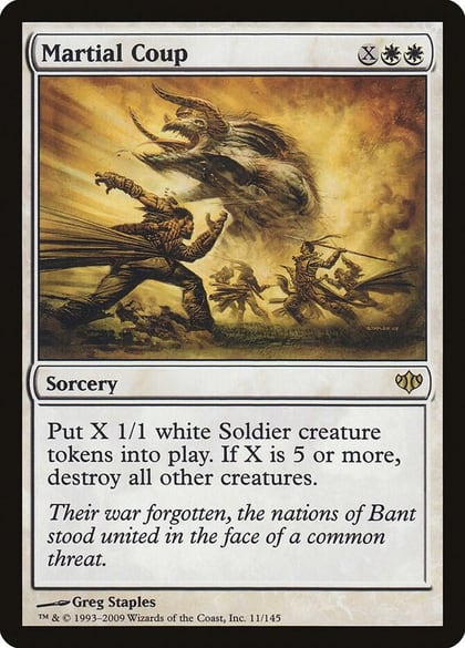 Martial Coup, Conflux 11