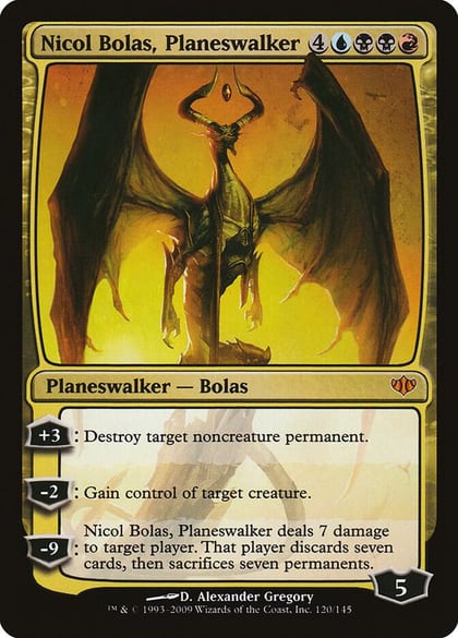 Nicol Bolas, Planeswalker, Conflux 120