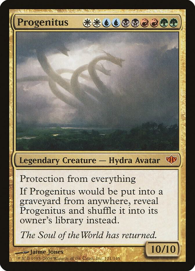 Progenitus, Conflux 121
