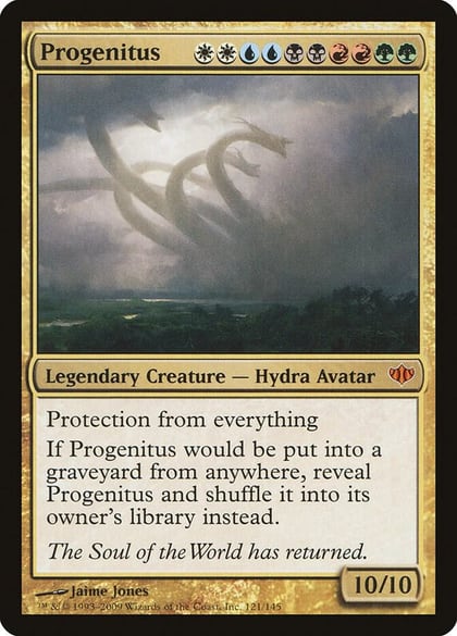 Progenitus, Conflux 121