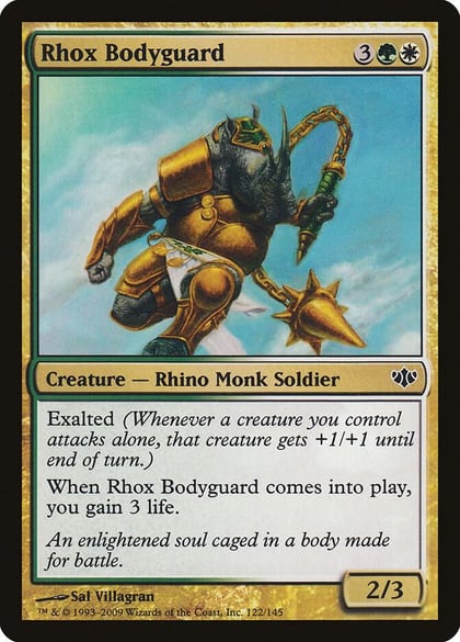 Rhox Bodyguard, Conflux 122