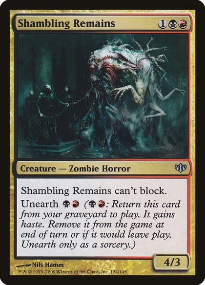 Shambling Remains, Conflux 124
