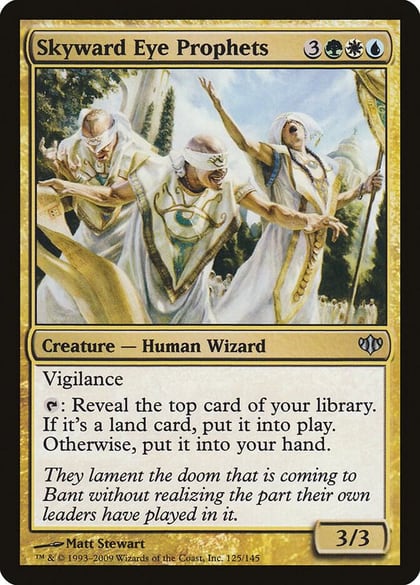 Skyward Eye Prophets, Conflux 125