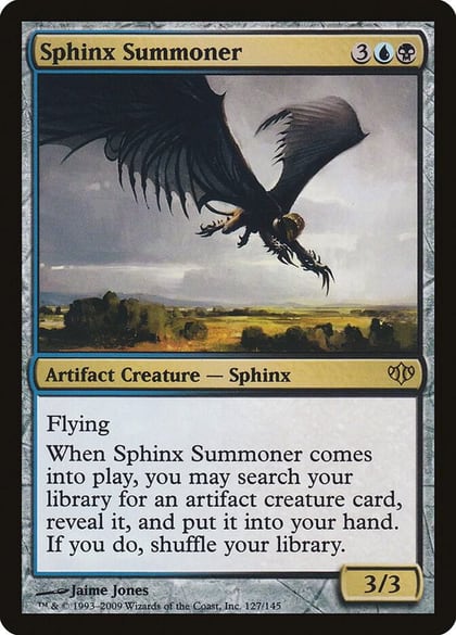 Sphinx Summoner, Conflux 127