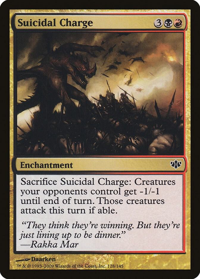 Suicidal Charge, Conflux 128