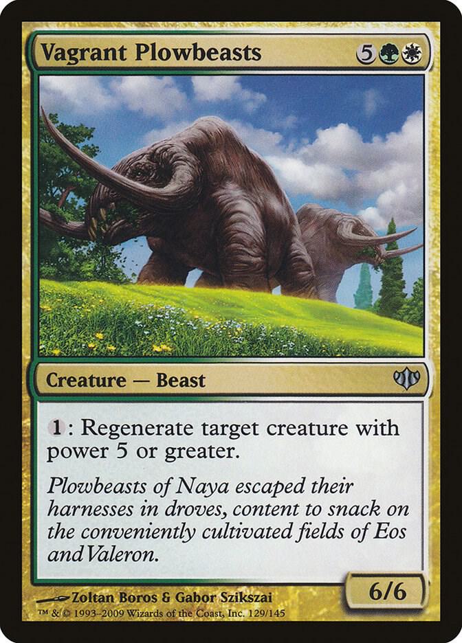 Vagrant Plowbeasts, Conflux 129