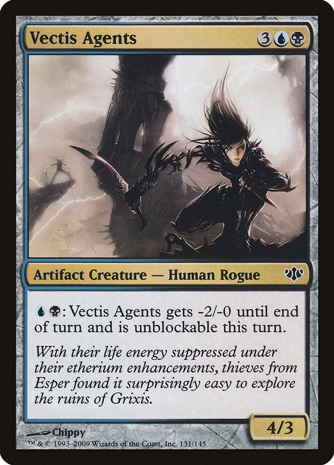 Vectis Agents, Conflux 131