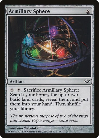 Armillary Sphere, Conflux 134