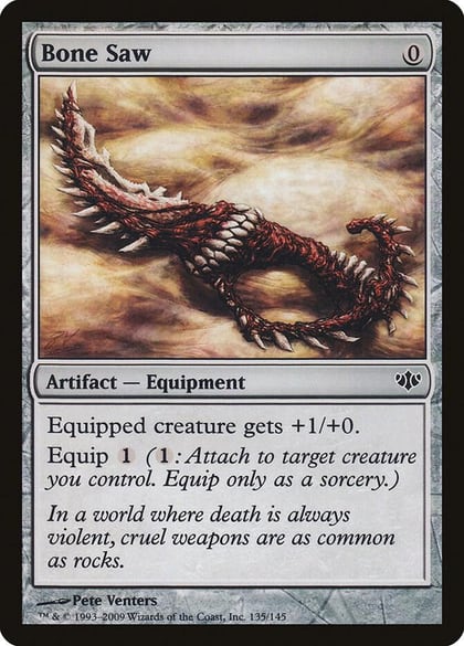 Bone Saw, Conflux 135