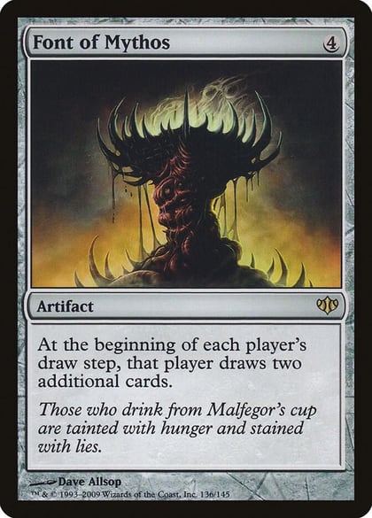 Font of Mythos, Conflux 136