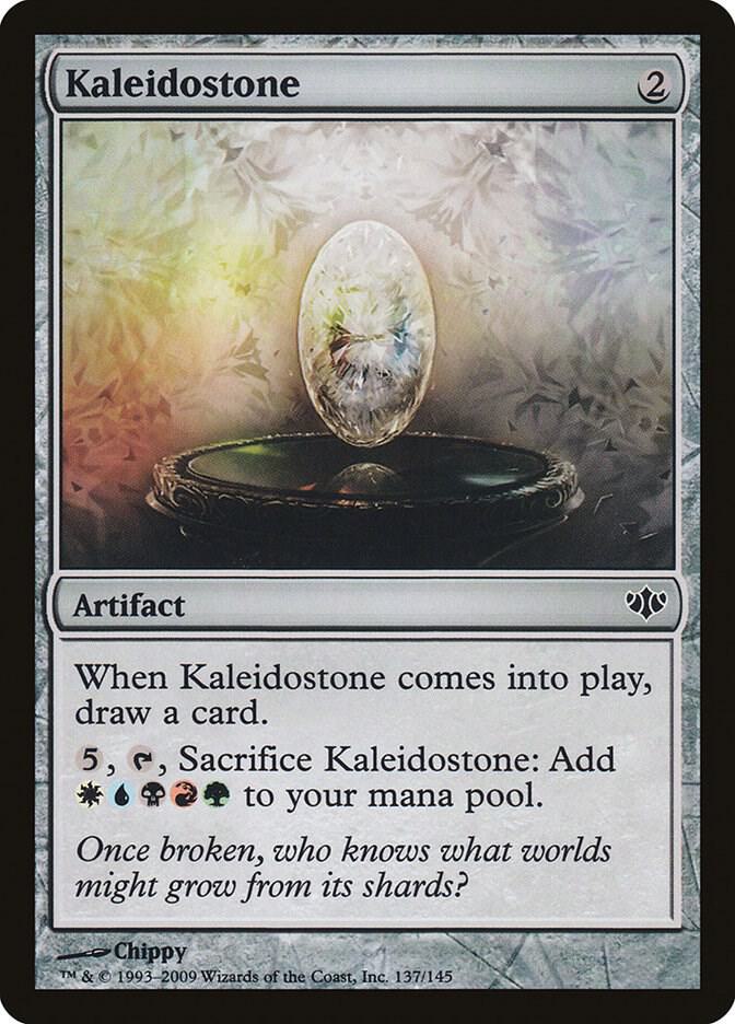 Kaleidostone, Conflux 137