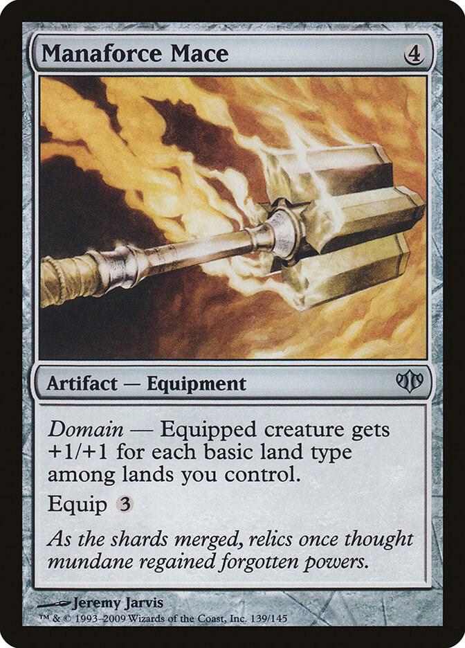Manaforce Mace, Conflux 139