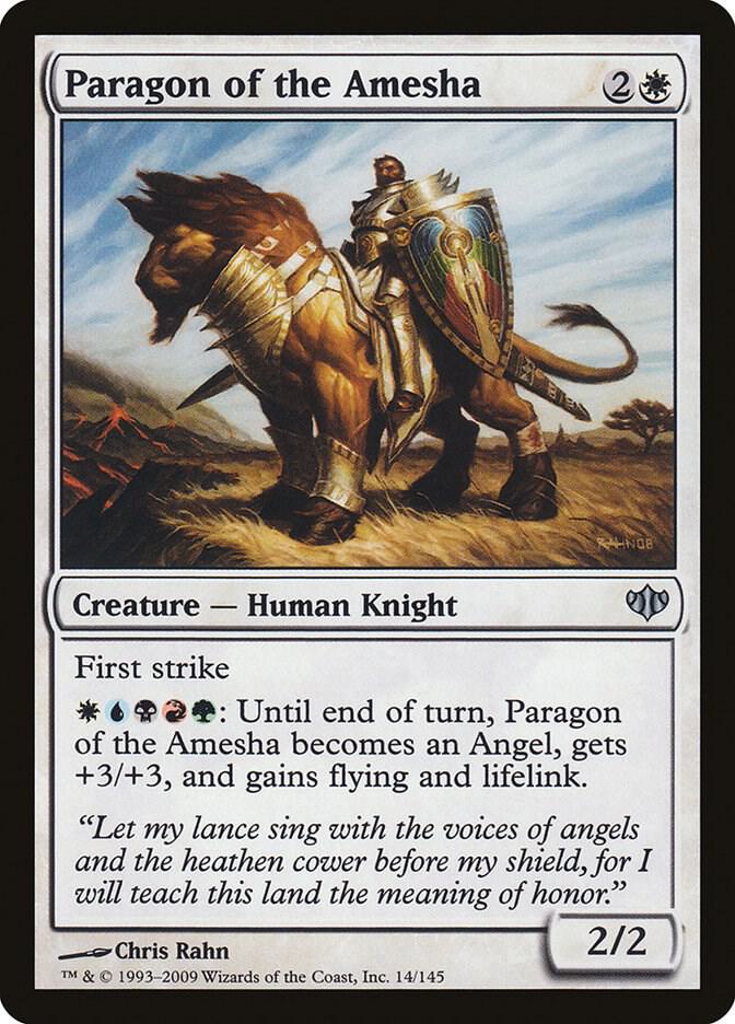 Paragon of the Amesha, Conflux 14