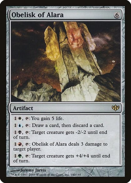Obelisk of Alara, Conflux 140