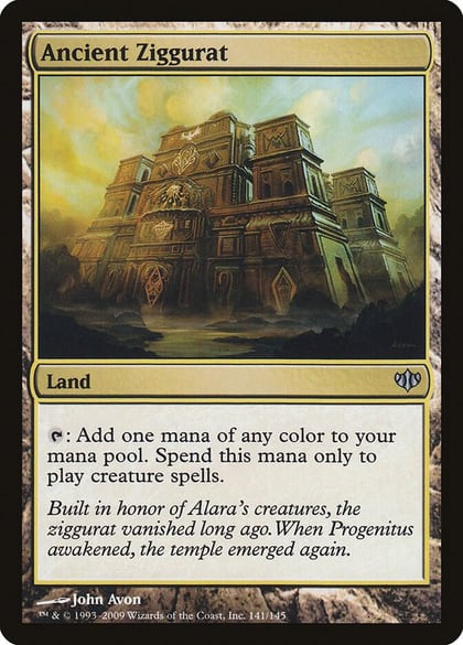 Ancient Ziggurat, Conflux 141