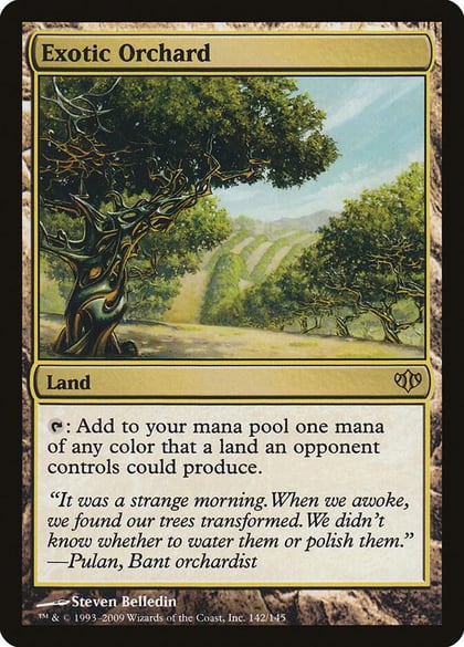 Exotic Orchard, Conflux 142