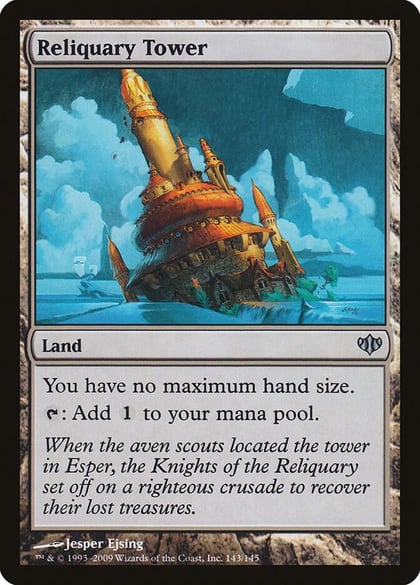 Reliquary Tower, Conflux 143