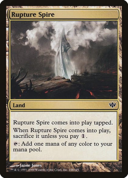 Rupture Spire, Conflux 144