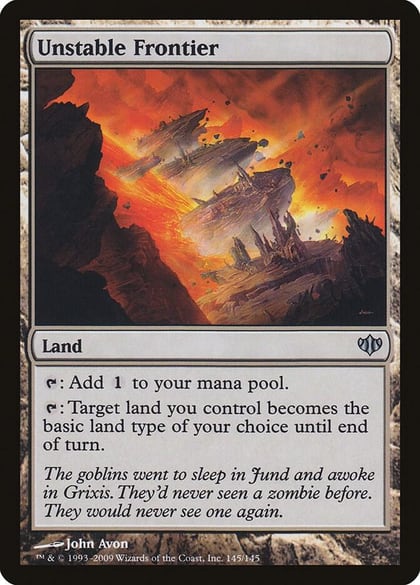 Unstable Frontier, Conflux 145