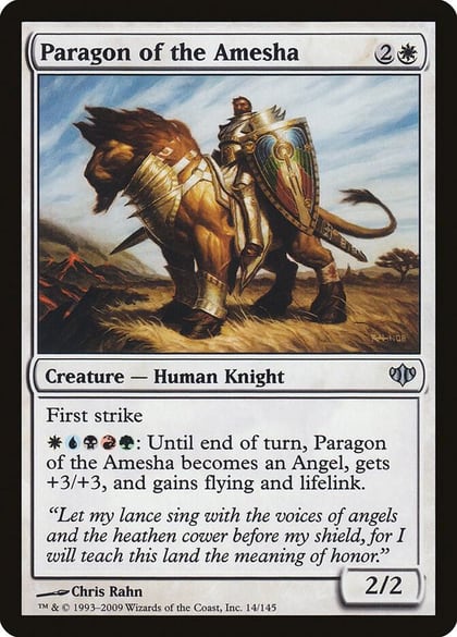Paragon of the Amesha, Conflux 14