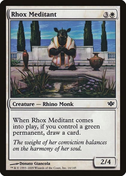 Rhox Meditant, Conflux 16