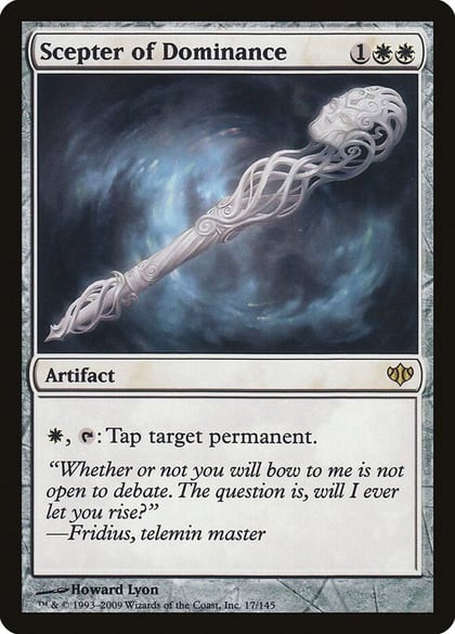Scepter of Dominance, Conflux 17