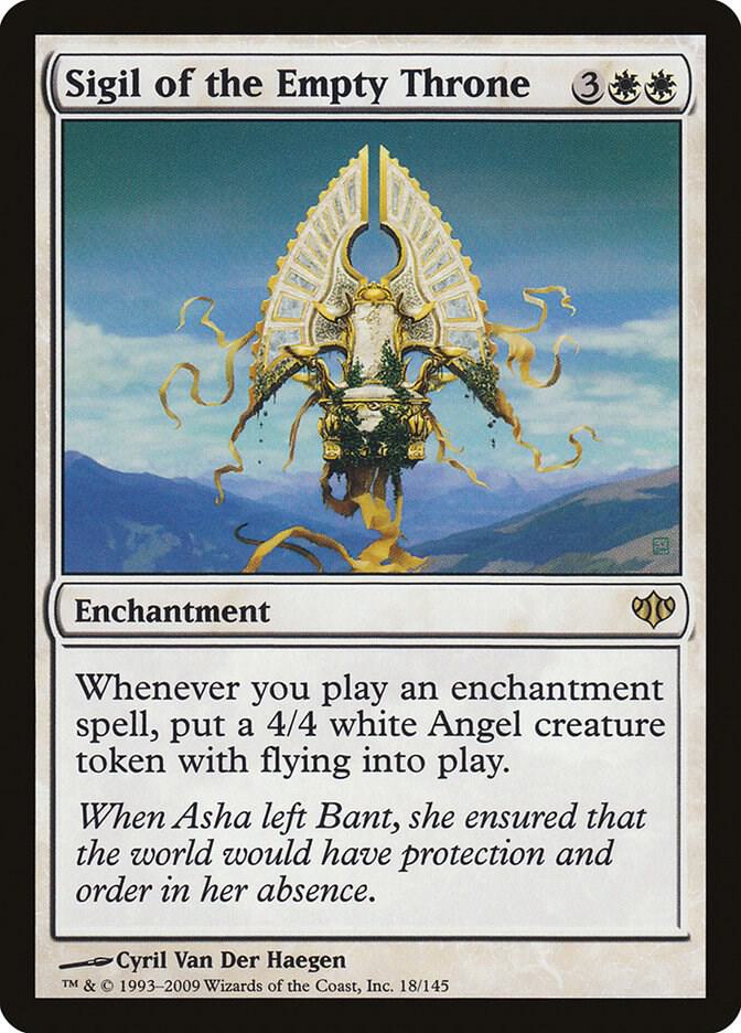 Sigil of the Empty Throne, Conflux 18