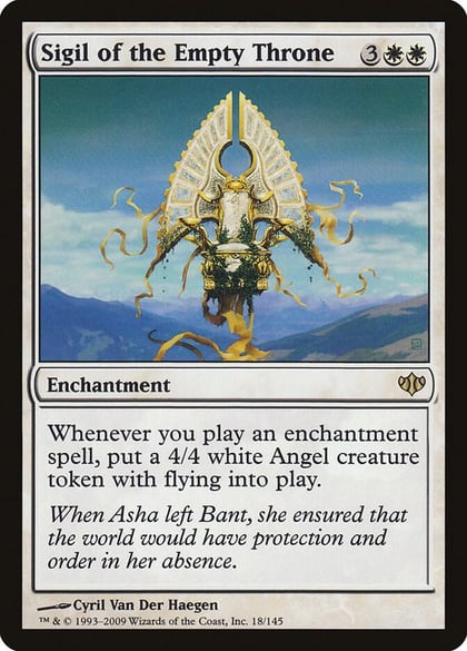 Sigil of the Empty Throne, Conflux 18