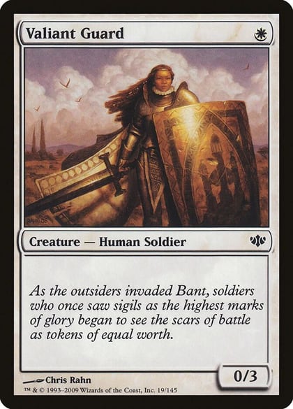 Valiant Guard, Conflux 19